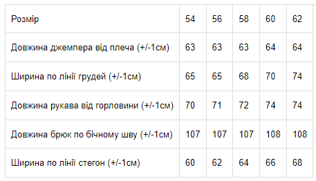 Костюм женский Носи свое р. 60 Голубой (8237-057-33-v9) - фото 4