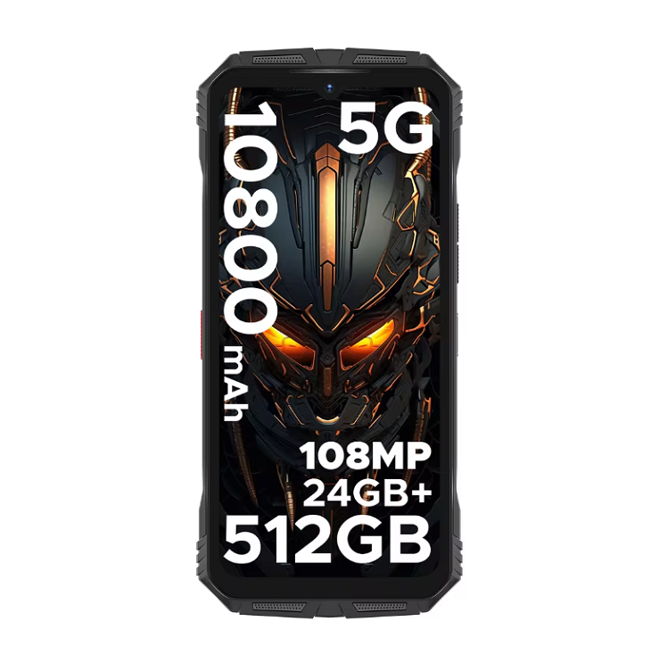 Смартфон Doogee S118 Pro 8/512 Гб IP69K 5G NFC Silver (23945401) - фото 2 Смартфон Doogee S118 Pro 8/512 Гб IP69K 5G NFC Silver (23945401) - фото 2