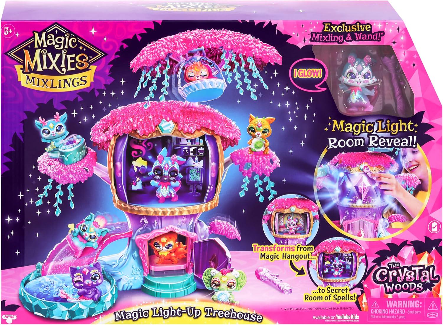 Игровой набор Magic Mixies Mixlings Magic Light-Up Treehous Волшебный светящийся домик на дереве (125458969) - фото 2 Игровой набор Magic Mixies Mixlings Magic Light-Up Treehous Волшебный светящийся домик на дереве (125458969) - фото 2