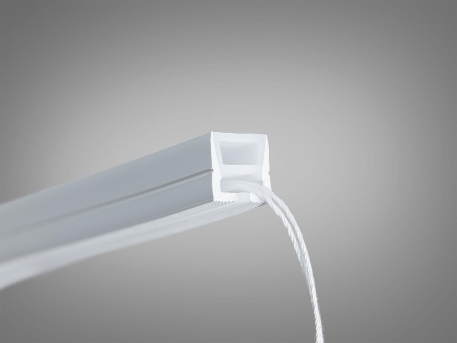 Профіль гнучкий для LED стрічки накладний (PLS-1212EN) Профіль гнучкий для LED стрічки накладний (PLS-1212EN)