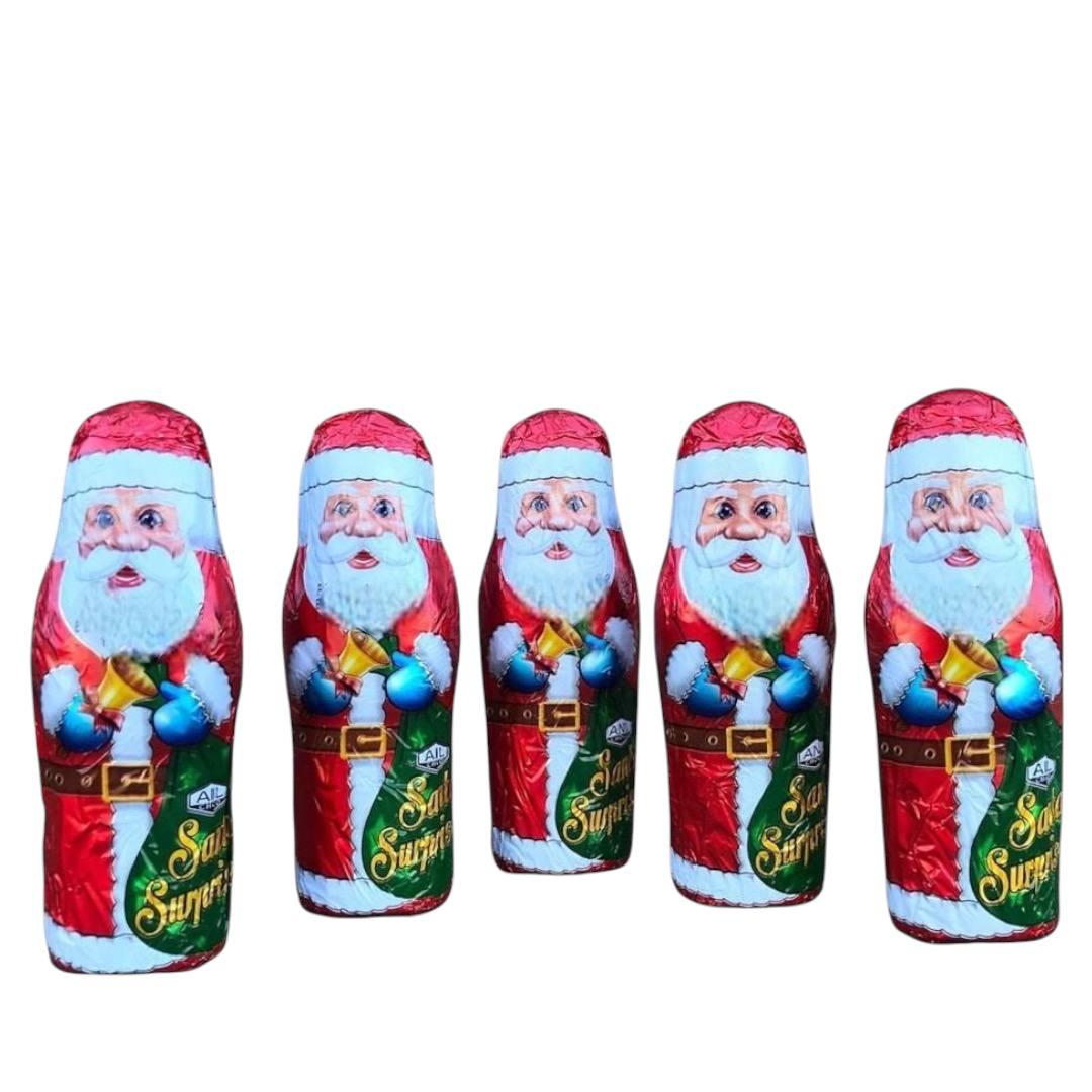 Фигурка шоколадная Санта-Клаус Santa Surprise 24 шт. 38 г (00000001808)