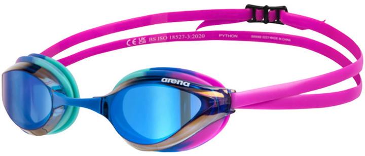 Окуляри для плавання Arena PYTHON MIRROR OSFM Рожевий (1E763-121) - фото 1 Окуляри для плавання Arena PYTHON MIRROR OSFM Рожевий (1E763-121) - фото 1