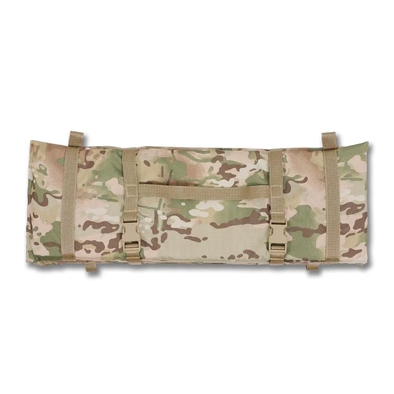 Каремат розкладний Kiborg К-2 посилений 20 мм + стропа Мультикам (8812) - фото 3 Каремат розкладний Kiborg К-2 посилений 20 мм + стропа Мультикам (8812) - фото 3