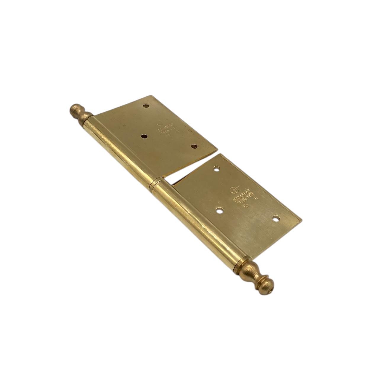 Петля дверна врізна Ozcanlar 140 мм з декором Sari (290084) - фото 2 Петля дверна врізна Ozcanlar 140 мм з декором Sari (290084) - фото 2