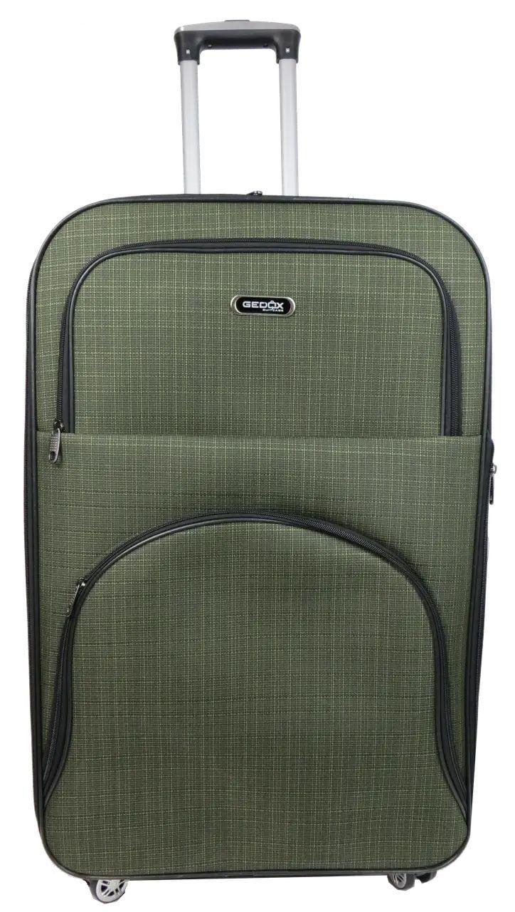 Валіза тканинна Gedox велика 100 л Хакі (1010.06 large khaki) Валіза тканинна Gedox велика 100 л Хакі (1010.06 large khaki)