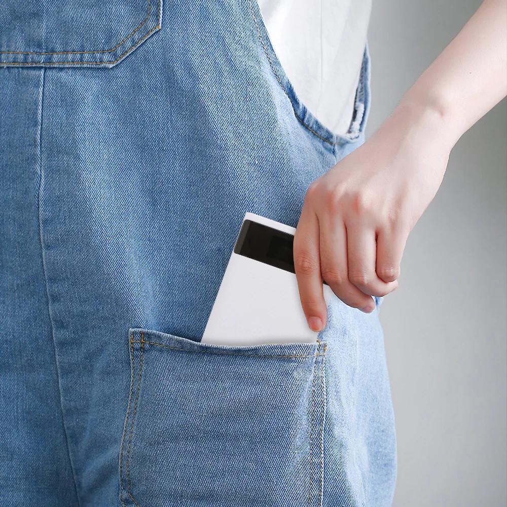 Корпус-кейс DIY L4 під АКБ 18650 4 шт. 10W 2xUSB Type-C Мicro-USB LED дисплей/ліхтарик Black - фото 7 Корпус-кейс DIY L4 під АКБ 18650 4 шт. 10W 2xUSB Type-C Мicro-USB LED дисплей/ліхтарик Black - фото 7