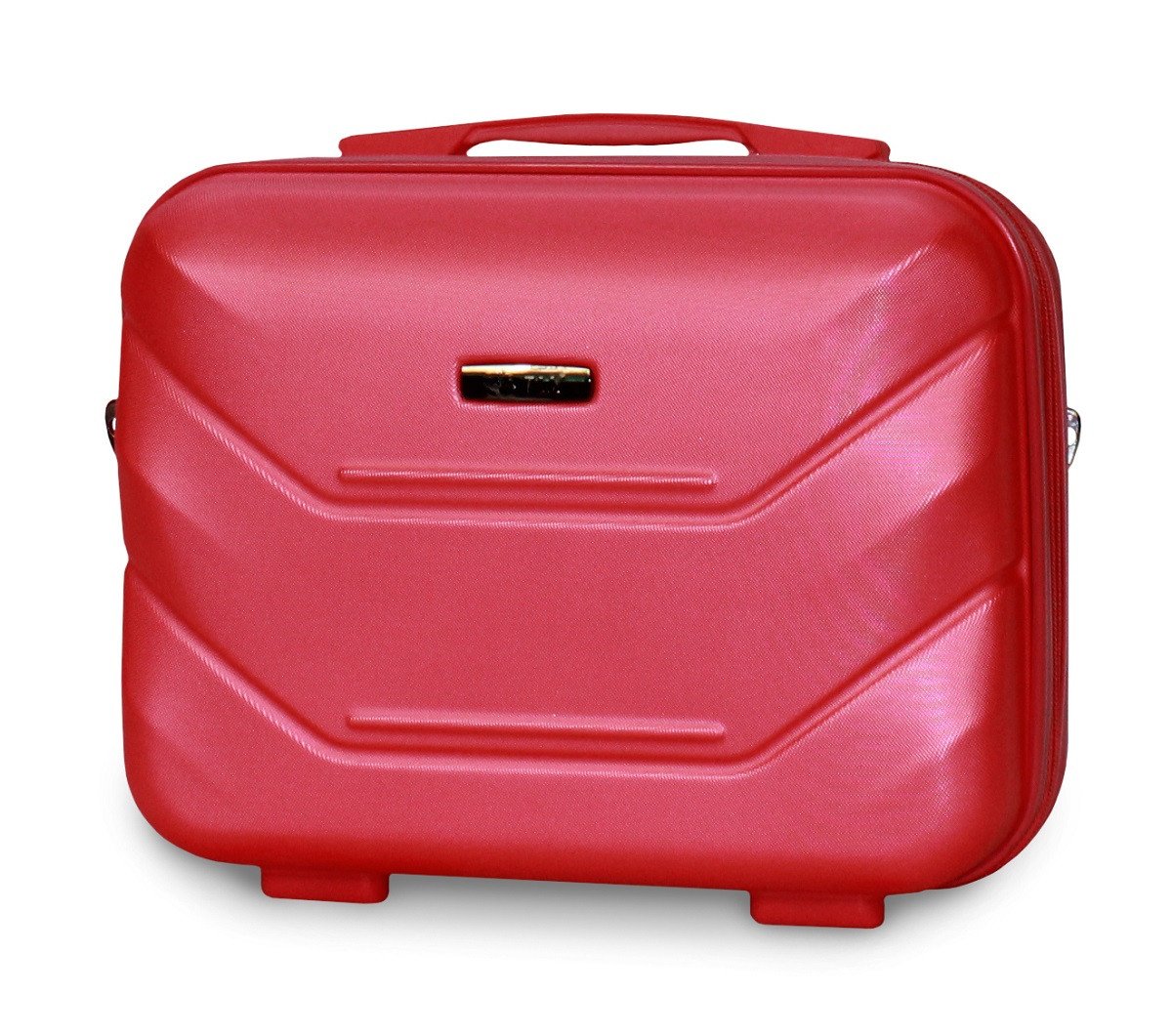 Кейс-пілот ручна поклажа Fly К147 30х37х18 см Темно-рожевий