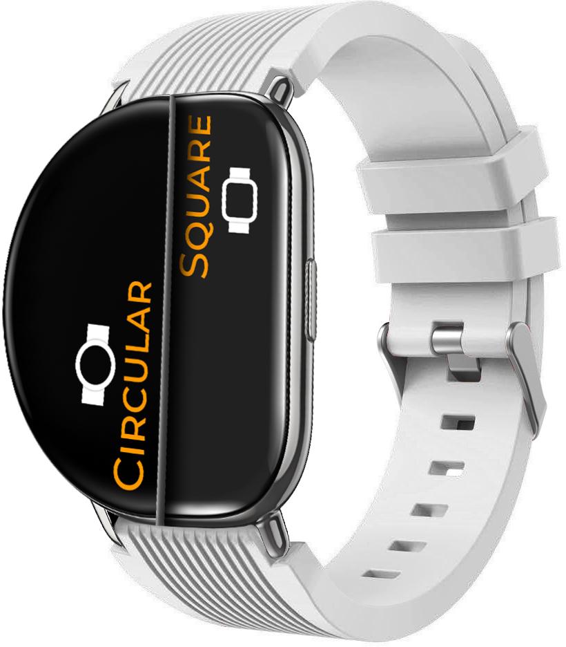 Ремінець Line для ZEPP E Square/Circular White (26342-29) Ремінець Line для ZEPP E Square/Circular White (26342-29)