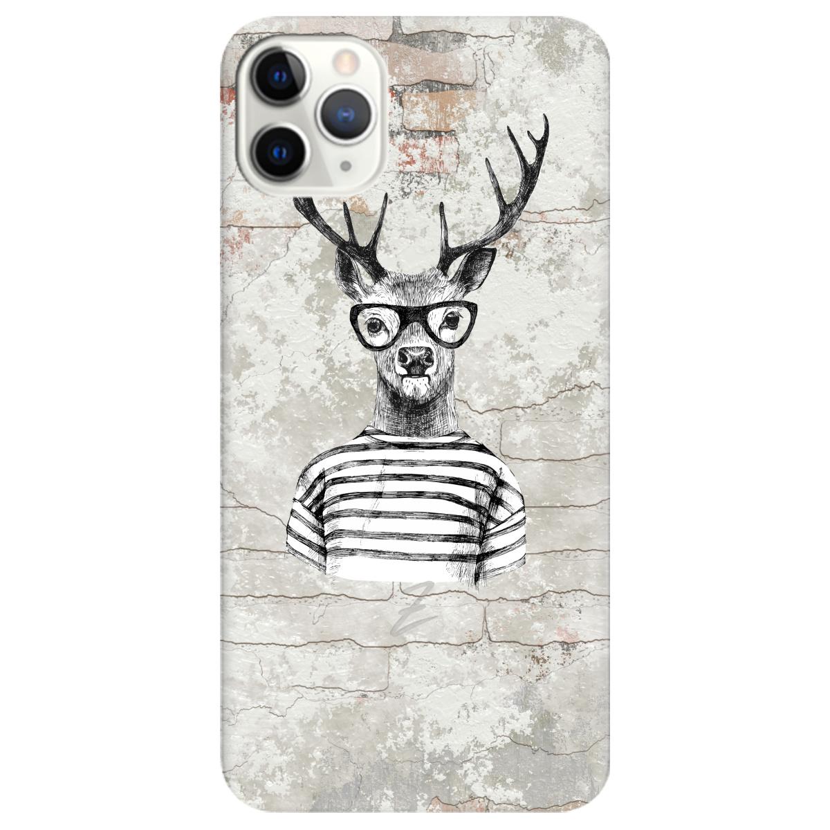 Силиконовый чехол Zorrov для Apple iPhone 11 Pro - Deer (12180040179072147)