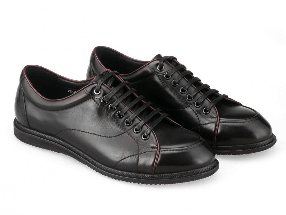 Туфлі Clemento 7181322 р. 44 Чорний (17945)