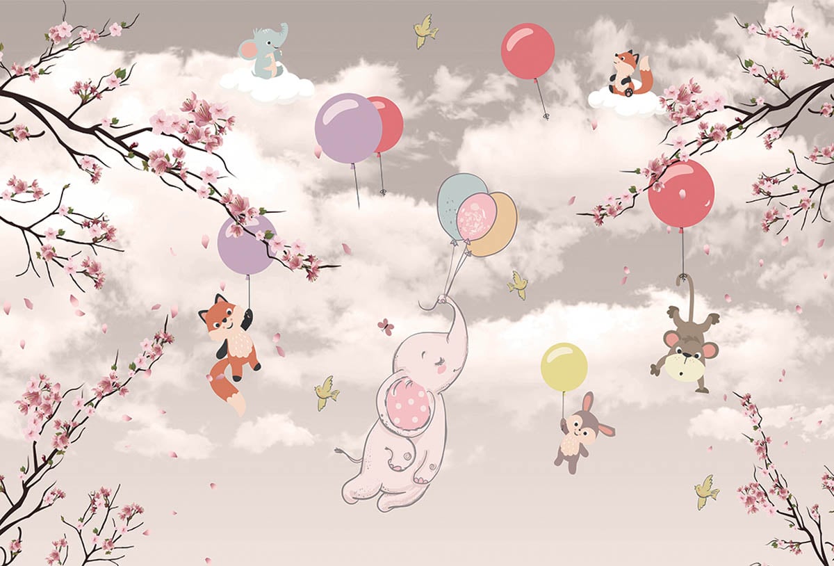 Фотообои WS Wallpaper Детские фотообои 392x270 см (31237)