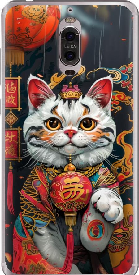 Чохол на Huawei Mate 9 Pro China Cat v2 (6135u-819-42517) Чохол на Huawei Mate 9 Pro China Cat v2 (6135u-819-42517)