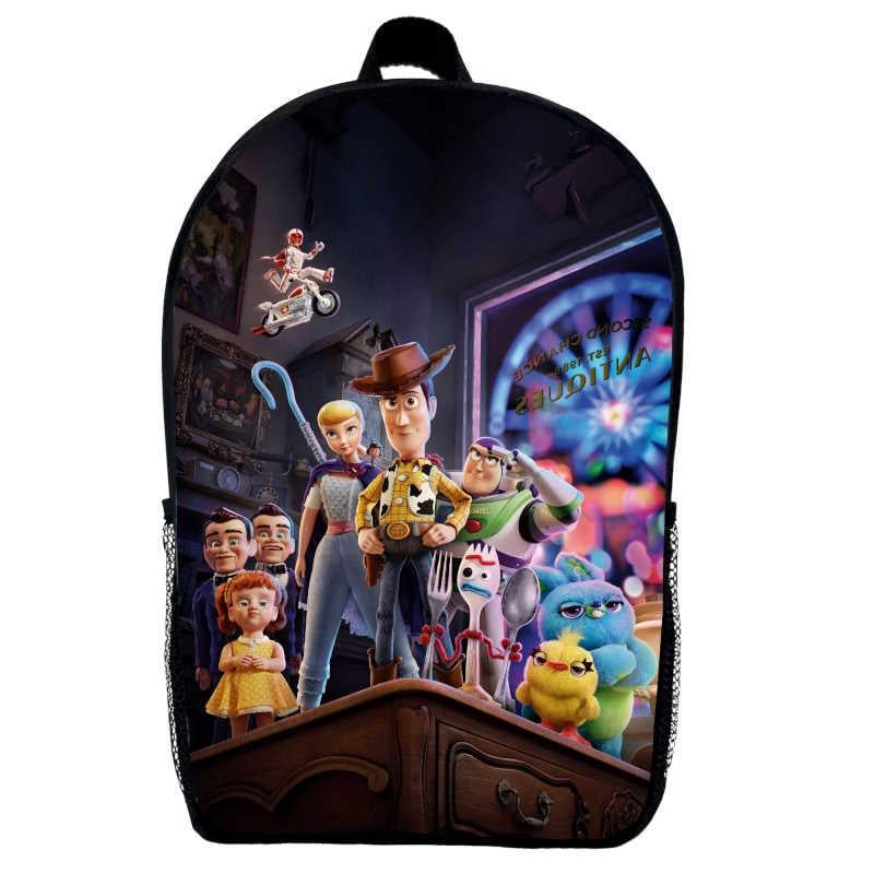 Школьный рюкзак детский Toy Story 06 История игрушек 29х21х9 см 5 л Черный (2207687772)