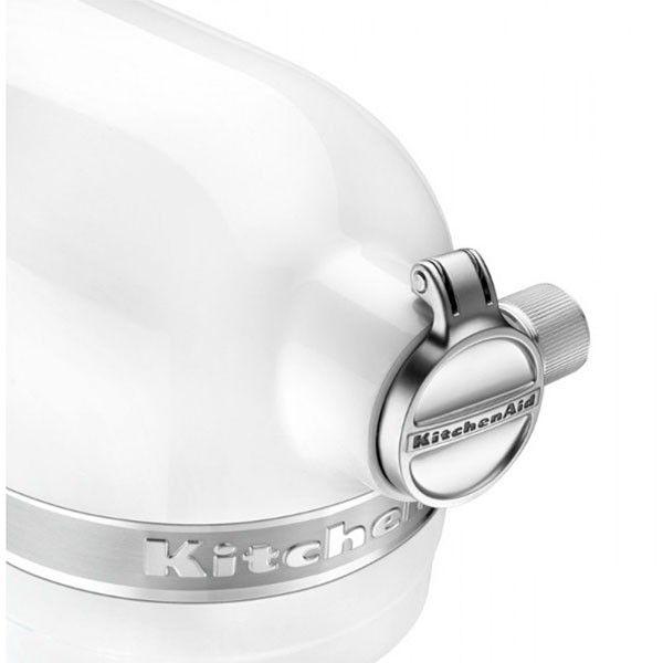 Миксер планетарный KitchenAid Heavy Duty 6,9 л Белый (5KSM7591XEWH) - фото 4