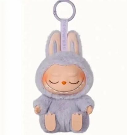 Мягкая игрушка-сюрприз Labubu и музыка в виде плюшевых брелоков 16 см (071929-1/255204)