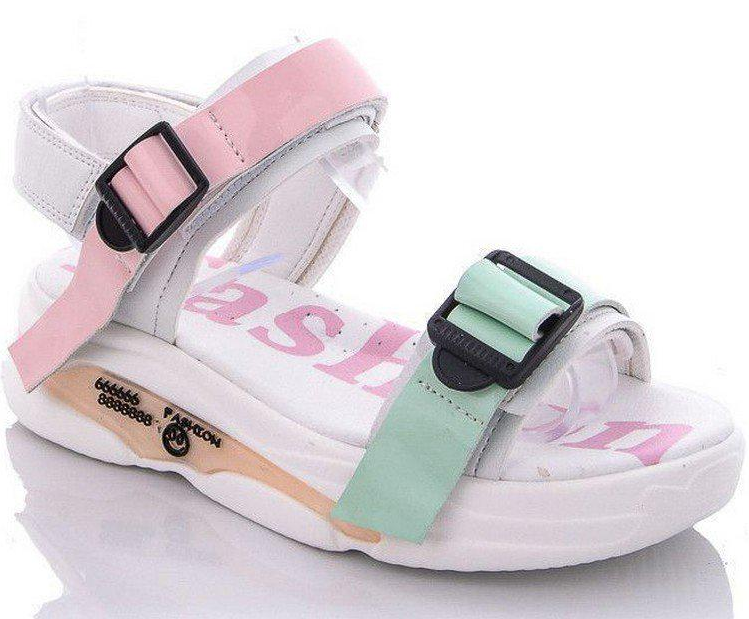 Сандалии Jong Golf M20233-28 р. 27 Бело-розовый (101441)