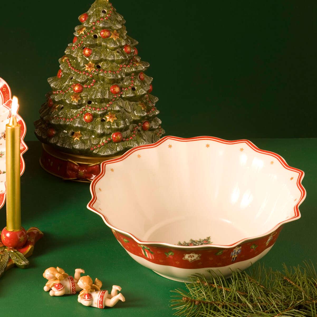 Набір салатників Villeroy & Boch Toy's Delight Ø32,2 см 2 предмети (1485853160) - фото 4