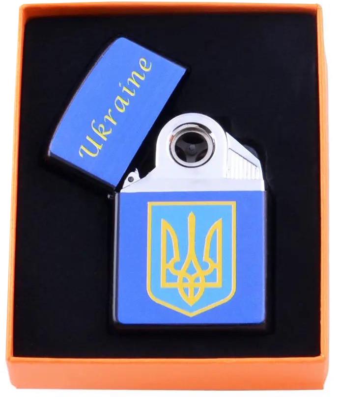 Зажигалка Lighter Ukraine Синий (ch00065) - фото 1