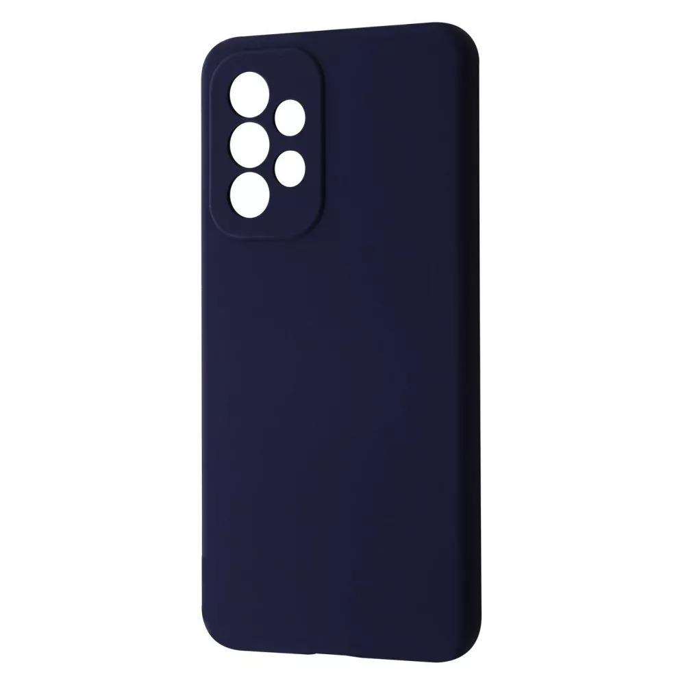 Чехол-накладка для телефона WAVE Full Silicone Cover Samsung Galaxy A33 Midnight blue