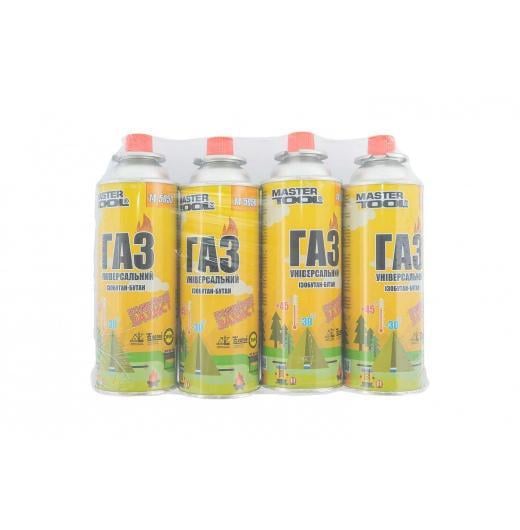 Газ бутан УНІВЕРСАЛЬНИЙ подвійний захист RVR TSV 220 г 4 шт. - фото 2 Газ бутан УНІВЕРСАЛЬНИЙ подвійний захист RVR TSV 220 г 4 шт. - фото 2