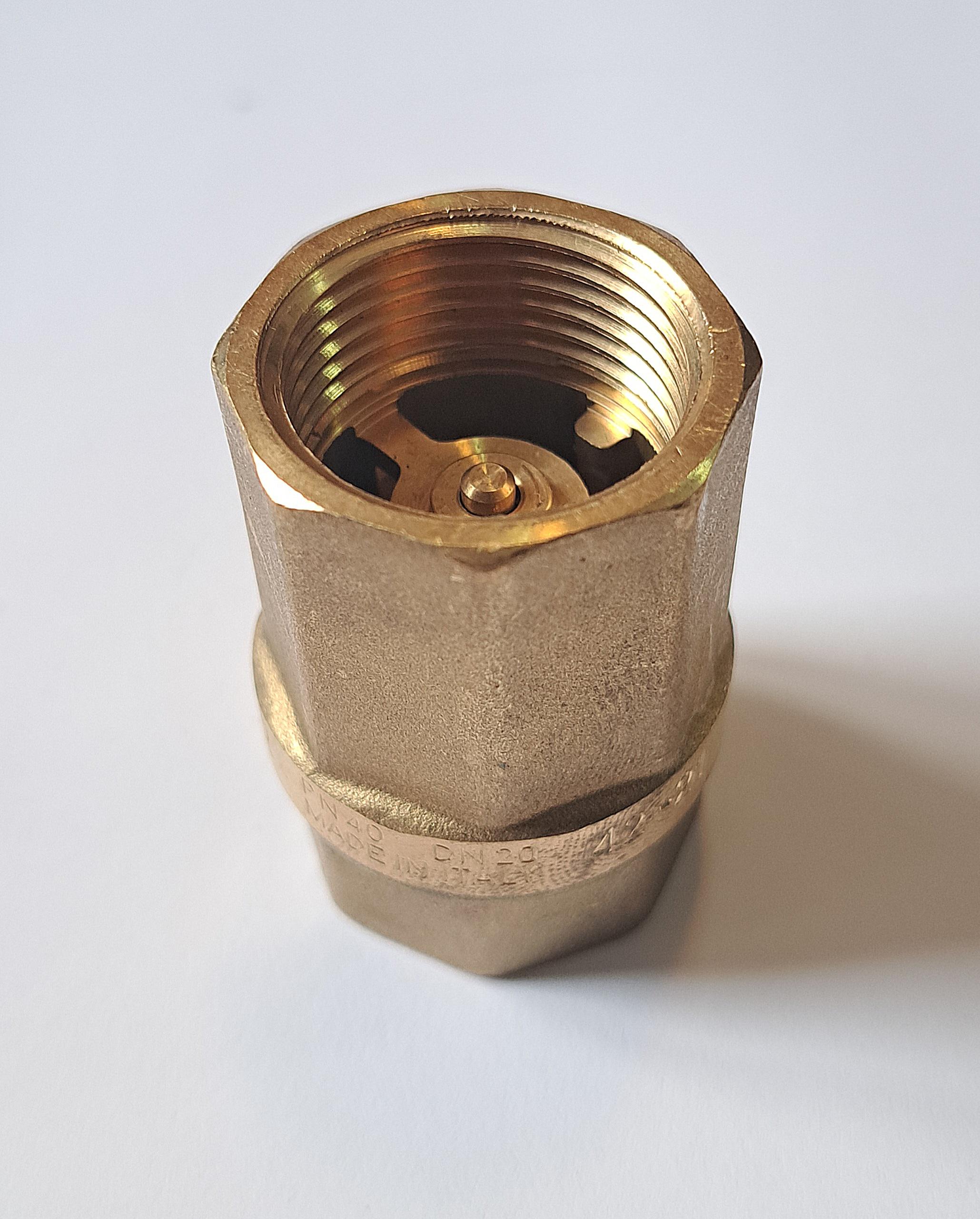 Зворотний клапан Enolgas Metalstop 3/4" (H0261S05)