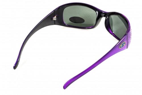 Очки BluWater Biscayene Purple Polarized Серый (4БИСК-П20П) - фото 3