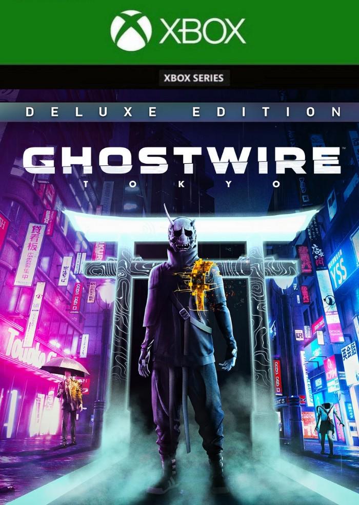 Ключ активації Ghostwire: Tokyo Deluxe Edition для Xbox Series S/X (62072378)