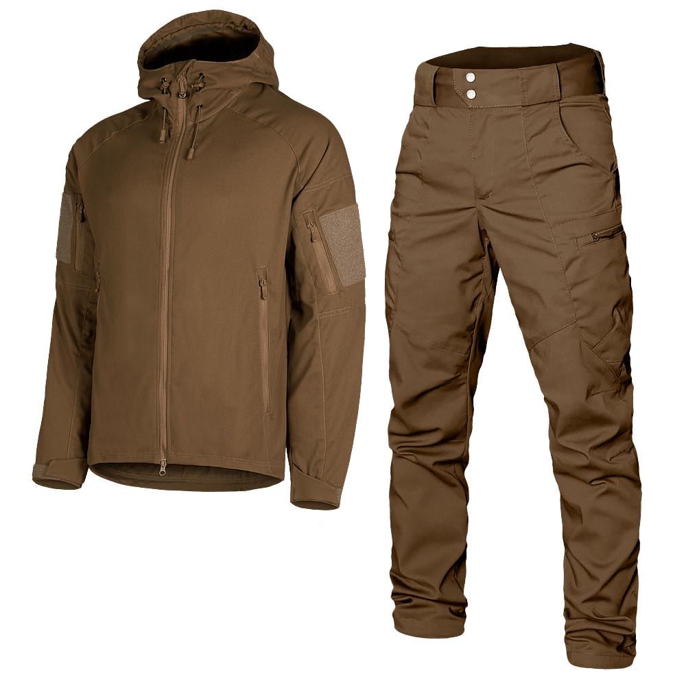 Костюм Camo-Tec Stalker Канвас S Coyote (27733)