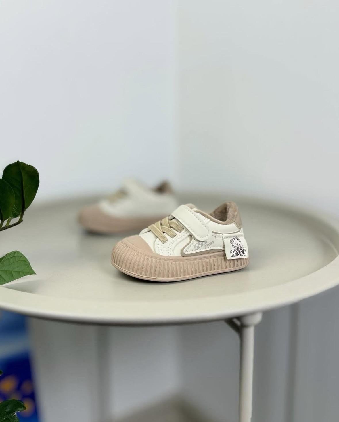 Черевики дитячі осінні р. 26 Бежевий (1233)