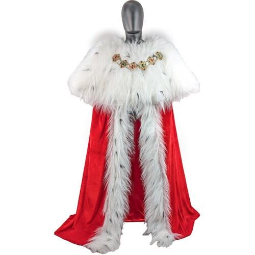 Мантія Royal King SETA Decor 25-567RD-WT (25-567RD-WT)