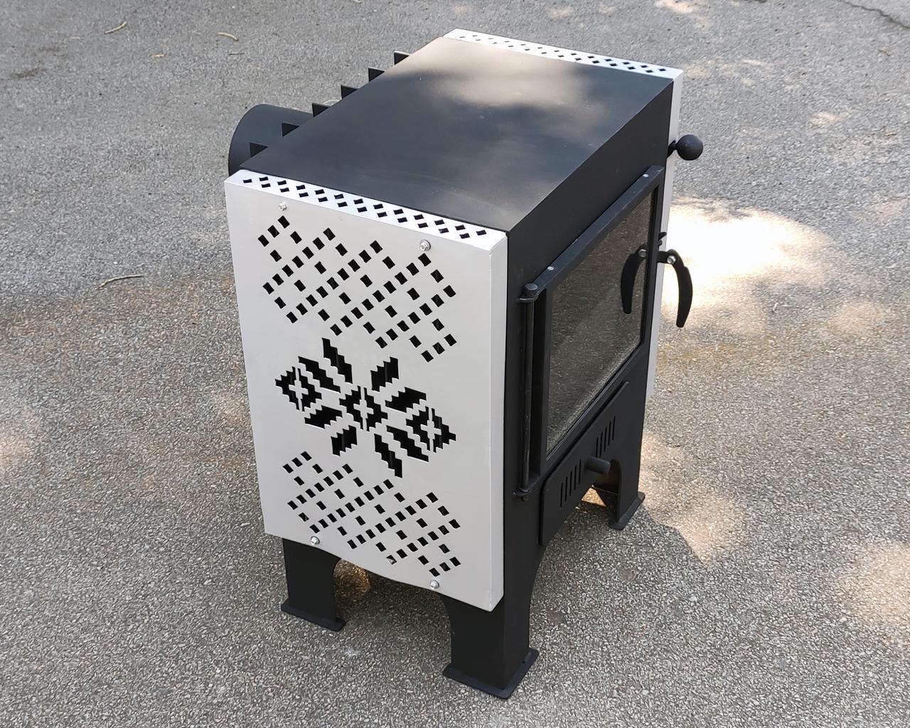 Камин Kram-kovka Мальва стальной с варочной поверхностью 5 мм - фото 4 Камин Kram-kovka Мальва стальной с варочной поверхностью 5 мм - фото 4