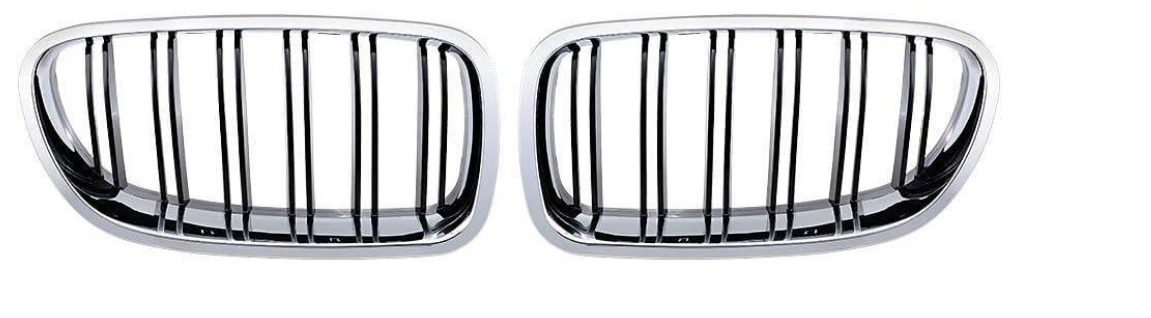 Решетка радиатора GBT для BMW 5 M-Look F-10/11/07 2010-2016 гг. пластик Черный (27669423)