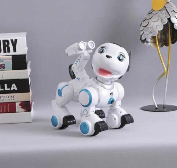 Інтерактивна іграшка LE NENG Toys K10 WoW Dog робот-собака на р/к (SUN7675) - фото 2