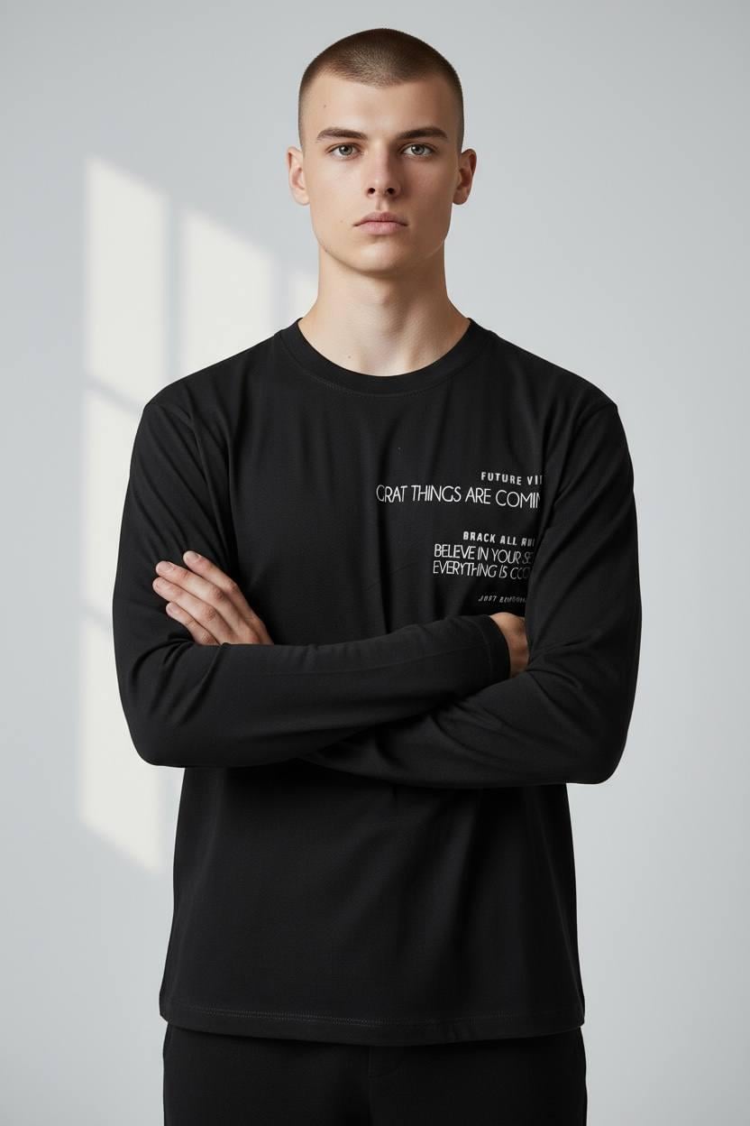 Лонгслив To Be Too р. 40 158--164 см Черный