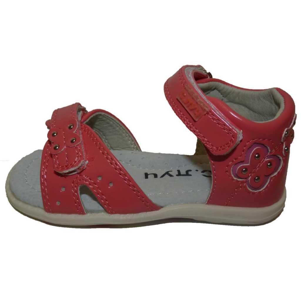 Босоножки для девочки Светлый луч 109-15-134 р. 21 14 см Розовый Босоножки для девочки Светлый луч 109-15-134 р. 21 14 см Розовый