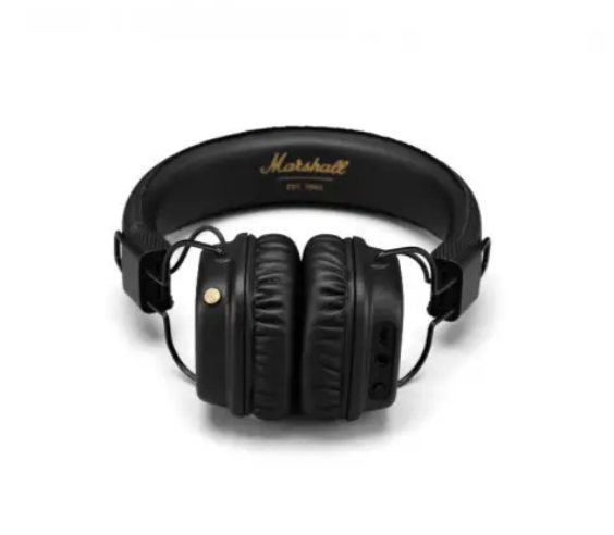 Навушники Marshall Major II Bluetooth Чорний (18774161) - фото 6