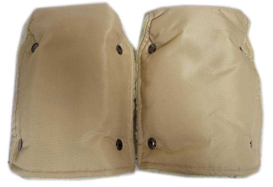 Варежки для колясок Baby Бежевый (13055040) Варежки для колясок Baby Бежевый (13055040)