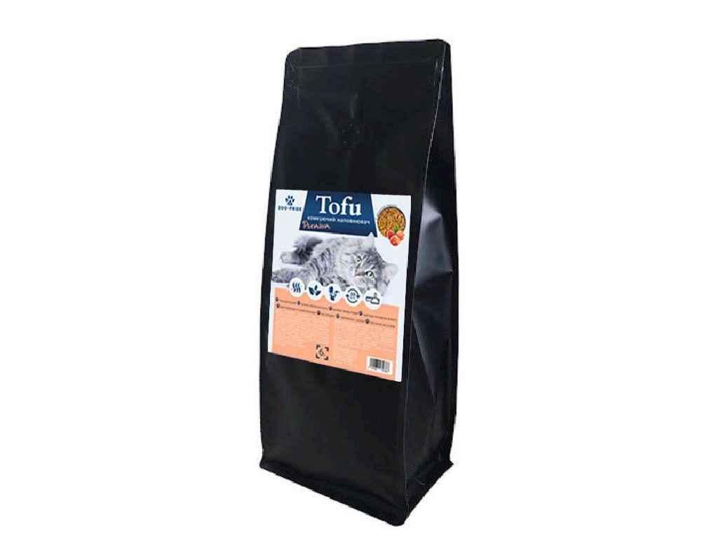 Наполнитель Zoo-Pride Tofu комкующий Premium Персик 4 л (802684) Наполнитель Zoo-Pride Tofu комкующий Premium Персик 4 л (802684)