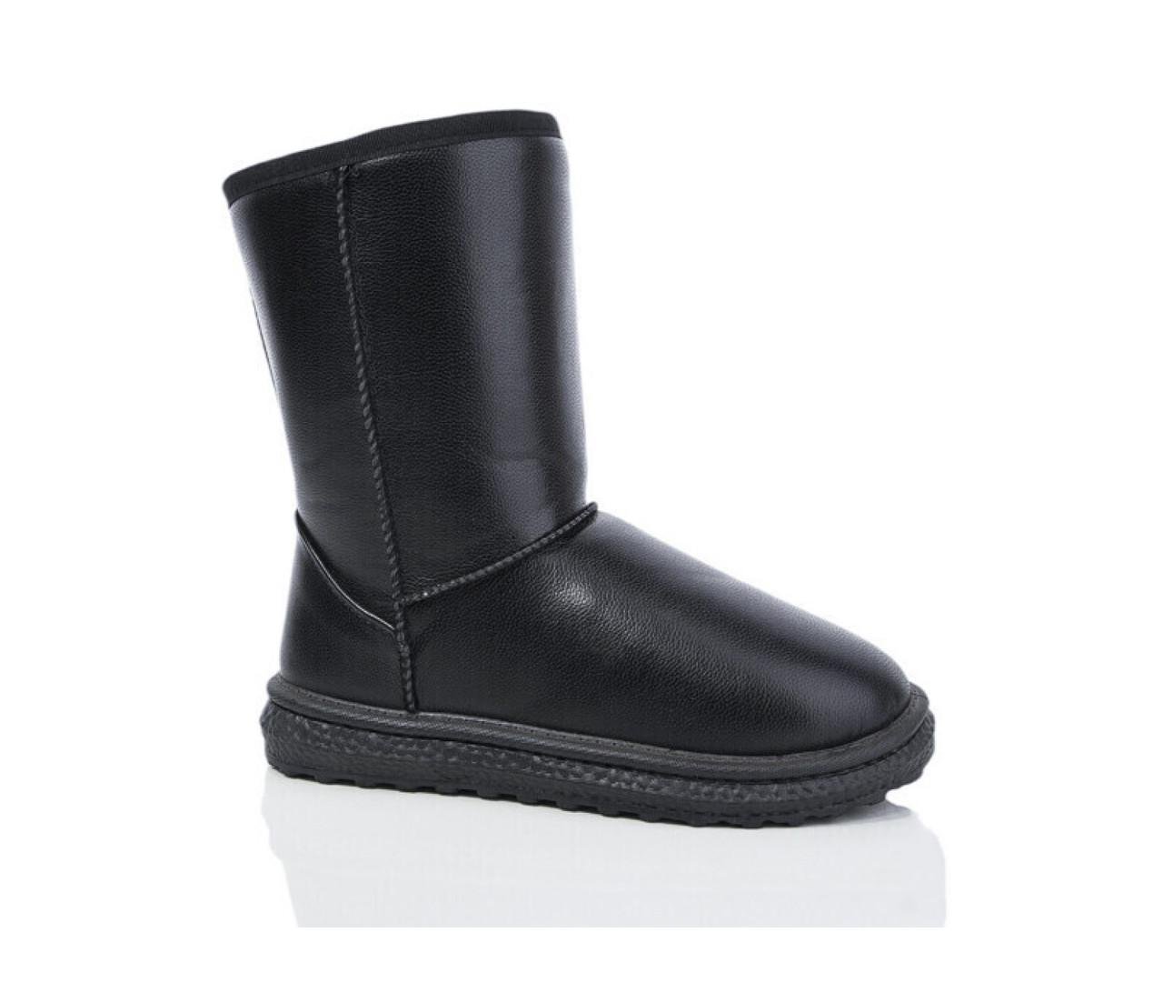 Уггі для хлопчиків Aba 5815-51/40 р. 40 Чорний