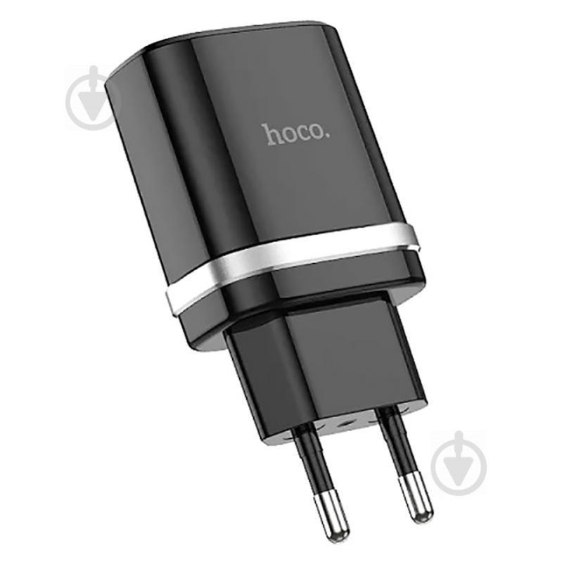 СЗУ Hoco C12Q Smart QC3.0 (1USB/3A) (Черный) 908994