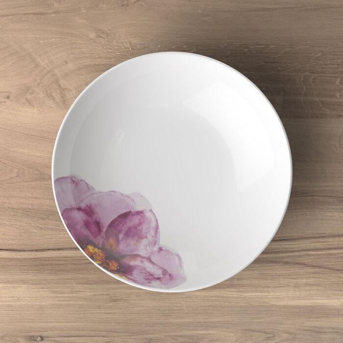 Тарілка для супу Villeroy&Boch Rose Garden 240 мм (2612863) Тарілка для супу Villeroy&Boch Rose Garden 240 мм (2612863)