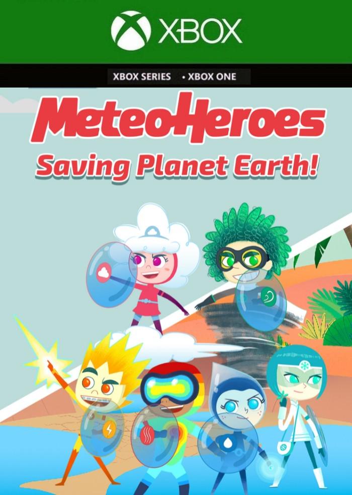 Ключ активації MeteoHeroes Saving Planet Earth для Xbox One/Series S/X (73023654)