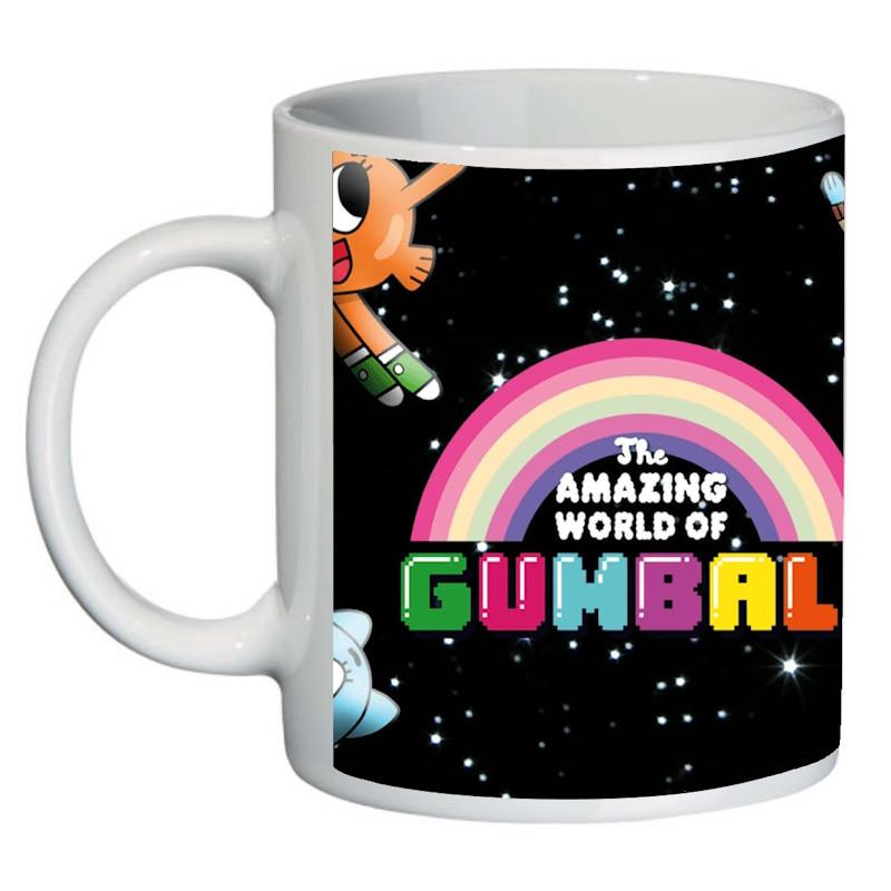 Чашка с принтом Удивительный мир Гамбола G-004 (2181713258)