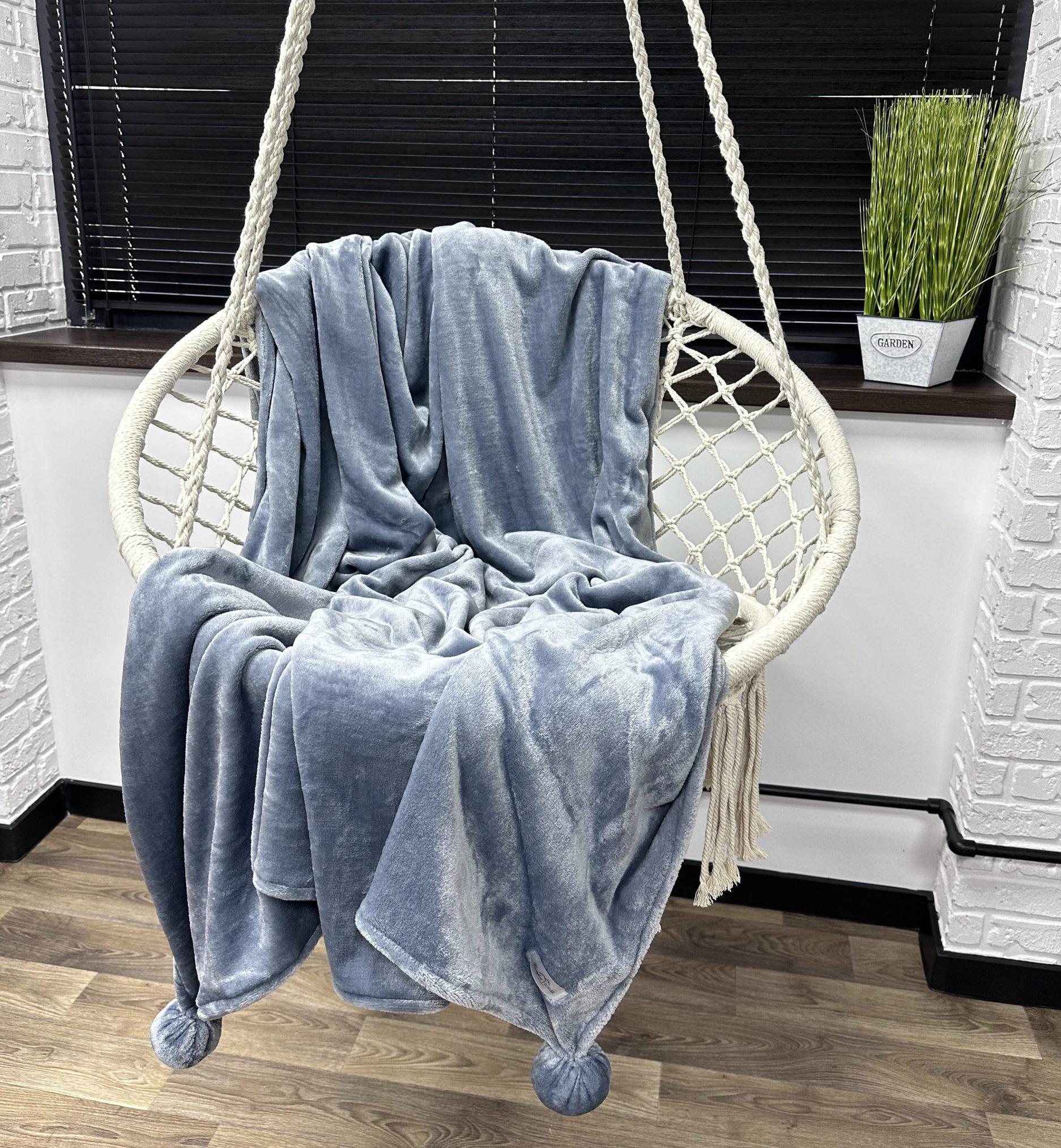 Плед махровый Comfort Home Bubo 150х200 см Плед махровый Comfort Home Bubo 150х200 см