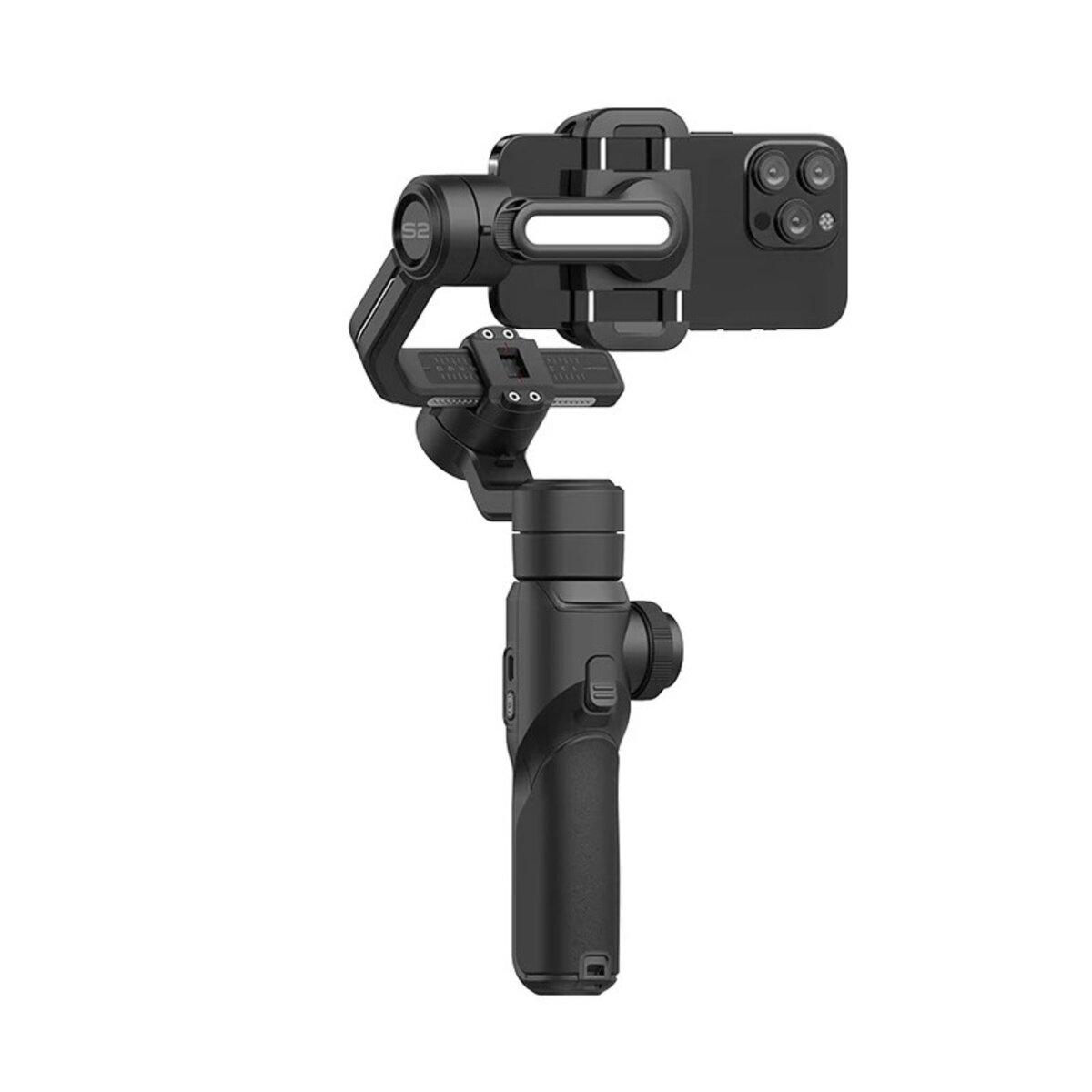 Стабілізатор тривісний стедикам Aochuan Professional Gimbal Stabilizer для Smartphone Smart S2 Black (Aochuan-SmartS2-B) - фото 6