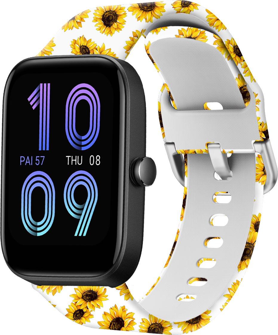 Ремешок Colorful для Amazfit Bip 3/Pro Sunflower White (28504)