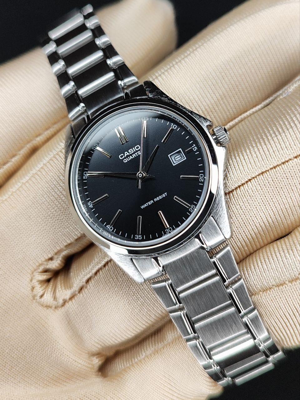 Наручные часы женские Casio LTP-1183A-1A Lady Timeless Collection Черный (2709387609)
