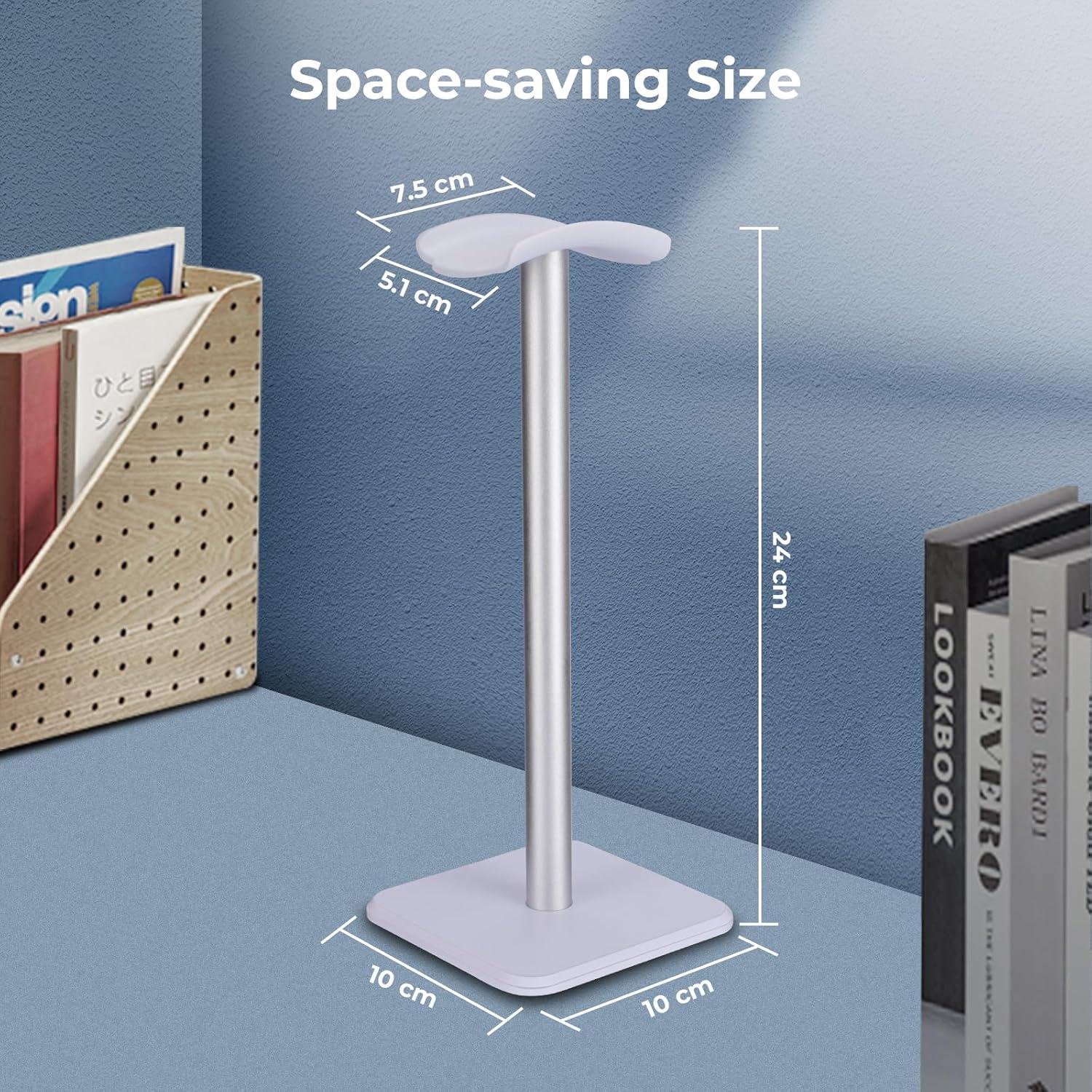 Подставка для наушников универсальная White (20292) - фото 7 Подставка для наушников универсальная White (20292) - фото 7