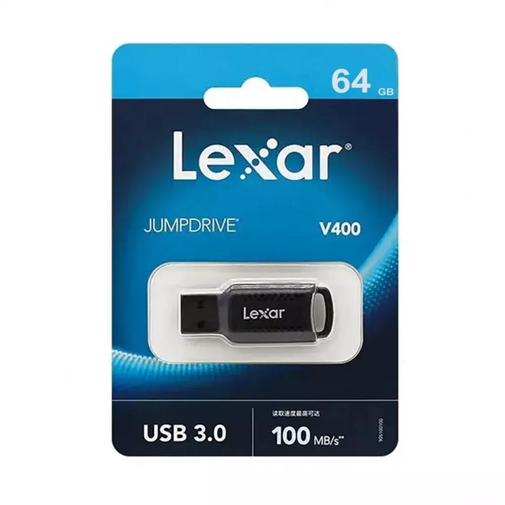 Флеш-память USB Lexar Jump Drive V400 64 Гб - фото 3