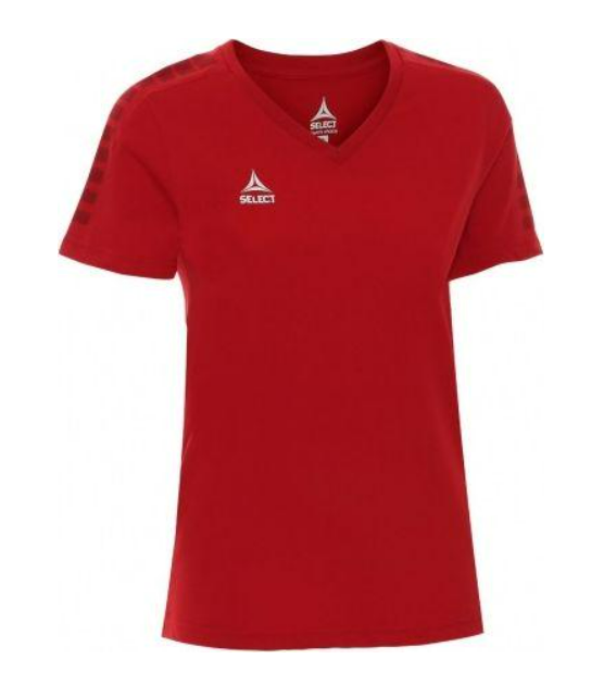 Футболка женская SELECT TORINO T-SHIRT L Красный (625010-836)